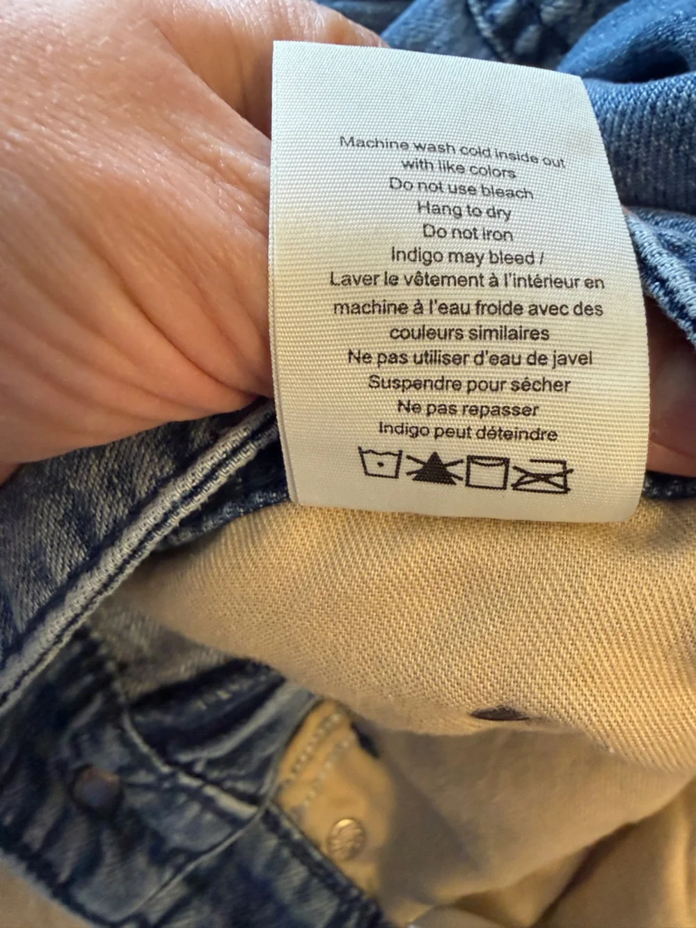 NWT Rag & Bone Logan Mid Rise Wide Leg Featherweight Jeans River 28 - Picture 6 of 8